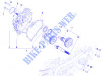 Einheit Getriebe für VESPA GTS 4T 3V ie Super 2015