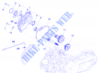 Einheit Getriebe für VESPA GTS 4T E4 ABS 2016
