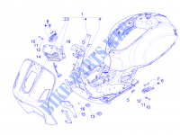 Fahrgestell/Karosserie für VESPA GTS 4T E4 ABS 2016