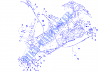 Bremschlauchen   Bremszangen für VESPA GTS 4T ie Super E3 2015