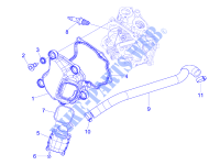 Zylinderkopfdeckel für VESPA GTS 4T ie Super E3 2014