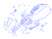 Fahrgestell/Karosserie für VESPA GTS ie ABS E4 2016