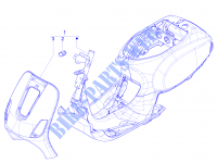 Fahrgestell/Karosserie für VESPA LX 4T 2V ie E3 2014