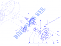 Einheit Getriebe für VESPA Primavera 4T-4V 2014
