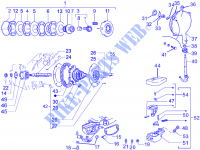 Schaltgetriebe für VESPA PX 2014