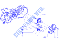 Einheit Getriebe für VESPA Sprint 2T 2015