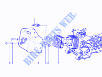 Zylinderkopfdeckel für VESPA Sprint 2T 2015