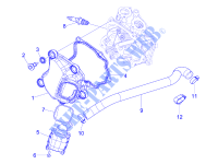 Zylinderkopfabdeckung für PIAGGIO BEVERLY RST/S 4T 4V IE E3 2013
