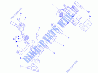 Drosselklappengehäuse   Einspritzduse   Ansaugstutzen für PIAGGIO Liberty iGet 4T 3V E4 2017