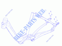 Fahrgestell/Karosserie für PIAGGIO Wi-Bike Deore Comfort 2017