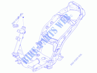 Fahrgestell/Karosserie für PIAGGIO Zip 50 4T 25Km/h E4 2018
