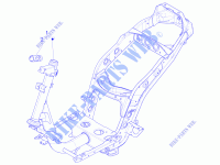 Fahrgestell/Karosserie für PIAGGIO Zip 50 4T E4 2018