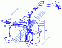 Oil drain valve für GILERA Runner 125 VX 4T 2002
