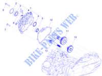 Einheit Getriebe für PIAGGIO Medley 4T ie ABS 2016