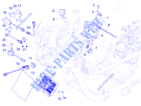 Spannungsreglerern   Elektronisches Steuergerern   Zündspule für PIAGGIO Medley 125 4T ie Euro 4 ABS 2020