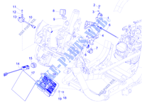 Spannungsreglerern   Elektronisches Steuergerern   Zündspule für PIAGGIO Medley 4T ie ABS 2016