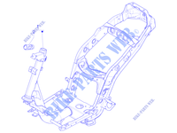 Fahrgestell/Karosserie für PIAGGIO Zip 50 4T Euro 5 2021