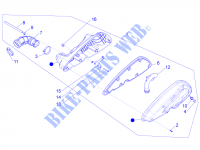 Luftfilter für PIAGGIO Beverly 4T 4V ie E3 Sport Touring 2013