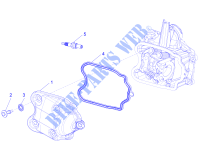 Zylinderkopfabdeckung für PIAGGIO Beverly 4T 4V ie E3 Sport Touring 2013