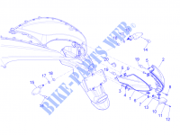 Hinterleuchten   Blinkleuchten für PIAGGIO BV 4T 4V ie E3 ABS 2015