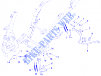 Kippständer/en für PIAGGIO Fly 4T 2V 25-30Km/h 2015