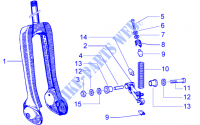 Suspension fork component parts für PIAGGIO Ciao Before 200