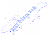 Radgehäuse   Radkotflügel für PIAGGIO Liberty 4T - NEXIVE 2015 2015