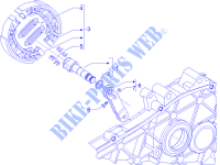 Hinterbremse   Bremsbackensatzen für PIAGGIO Liberty 4T PTT E3 (E) 2015