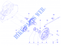 Einheit Getriebe für PIAGGIO Liberty 4T MOC 2014