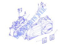 Motor, komplett für PIAGGIO MP3 ie LT - Sport 2014