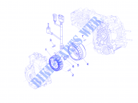 Lichtmaschine für PIAGGIO MP3 LT BUSINESS - SPORT ABS 2015
