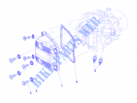 Zylinderkopfabdeckung für PIAGGIO X10 4T 4V I.E. E3 2013