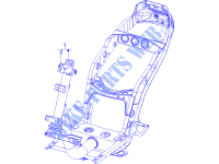 Fahrgestell/Karosserie für PIAGGIO Zip 2T 2015