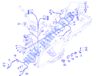 Hauptkabelbaum für GILERA Fuoco 4T-4V ie E3 LT 2014