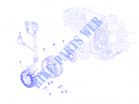 Lichtmaschine für GILERA Fuoco 4T-4V ie E3 LT 2014
