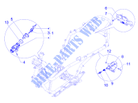 Schloßen für GILERA Fuoco 4T-4V ie E3 LT 2014