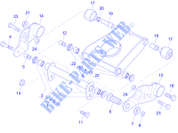 Schwingarm für GILERA Fuoco 4T-4V ie E3 LT 2014