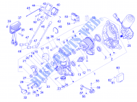 Spannungsreglerern   Elektronisches Steuergerern   Zündspule für GILERA Fuoco 4T-4V ie E3 LT 2014