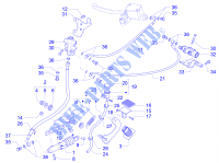 Steuerpedal   Hebeln für GILERA Fuoco 4T-4V ie E3 LT 2013