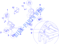 Wechselschalter   Umschalter   Druckschalter   Schalter für GILERA Fuoco 4T-4V ie E3 LT 2014