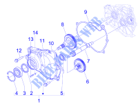 Einheit Getriebe für GILERA Runner ST 4T E3 2015